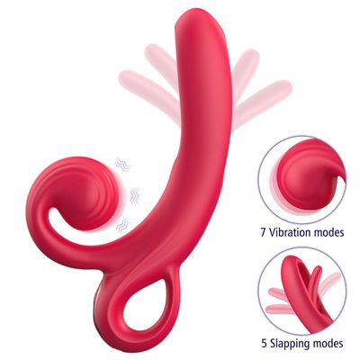 Erospace Sweet Play A4 – vibrator met tong- en clitorisstimulatie