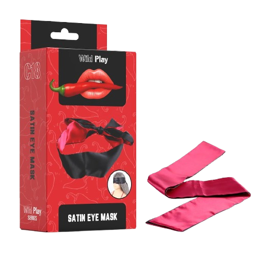 Erospace Wildplay Satin Eye Mask