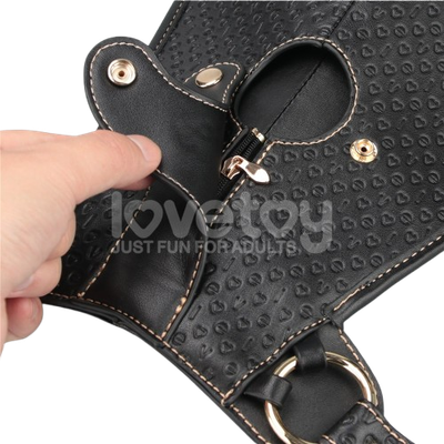 Lovetoy Rebelion Zadel met Dildohouder