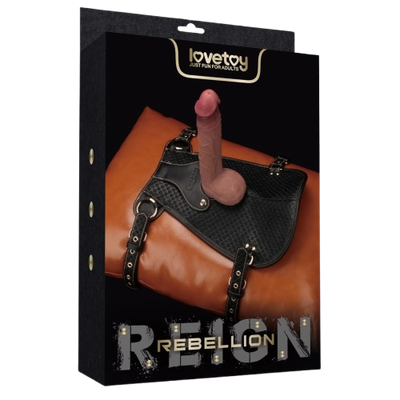 Lovetoy Rebelion Zadel met Dildohouder