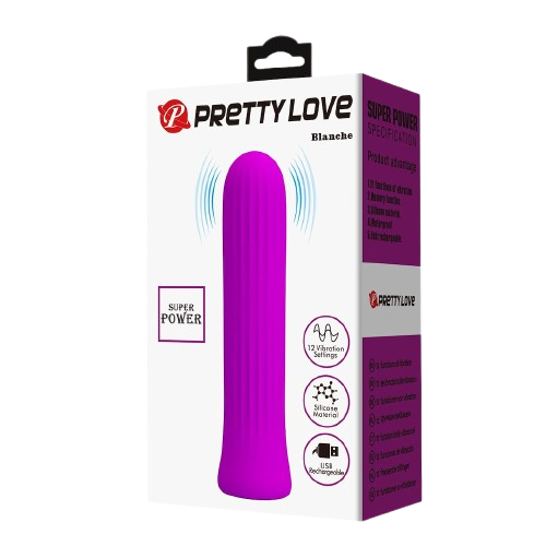 Pretty Love Super Power Vibrator Blanche
