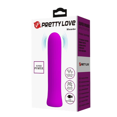 Pretty Love Super Power Vibrator Blanche