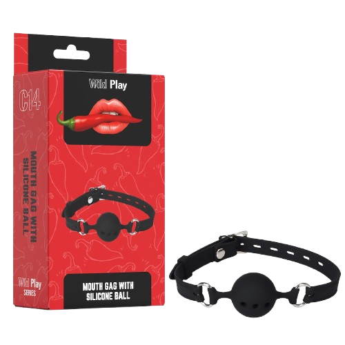 Erospace Wild Play Mouth Silicone Ball