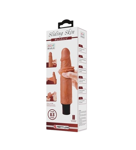 Pretty Love Vibrator Sliding Skin