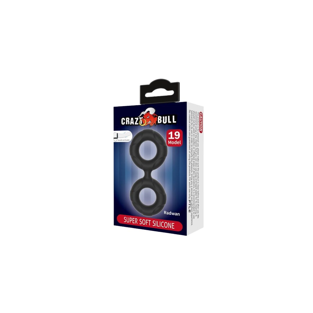Crazy Bull SuperSoft Cockring Model 19