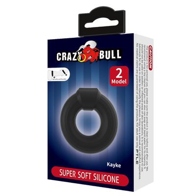 Crazy Bull Super Soft Cockring Model 2