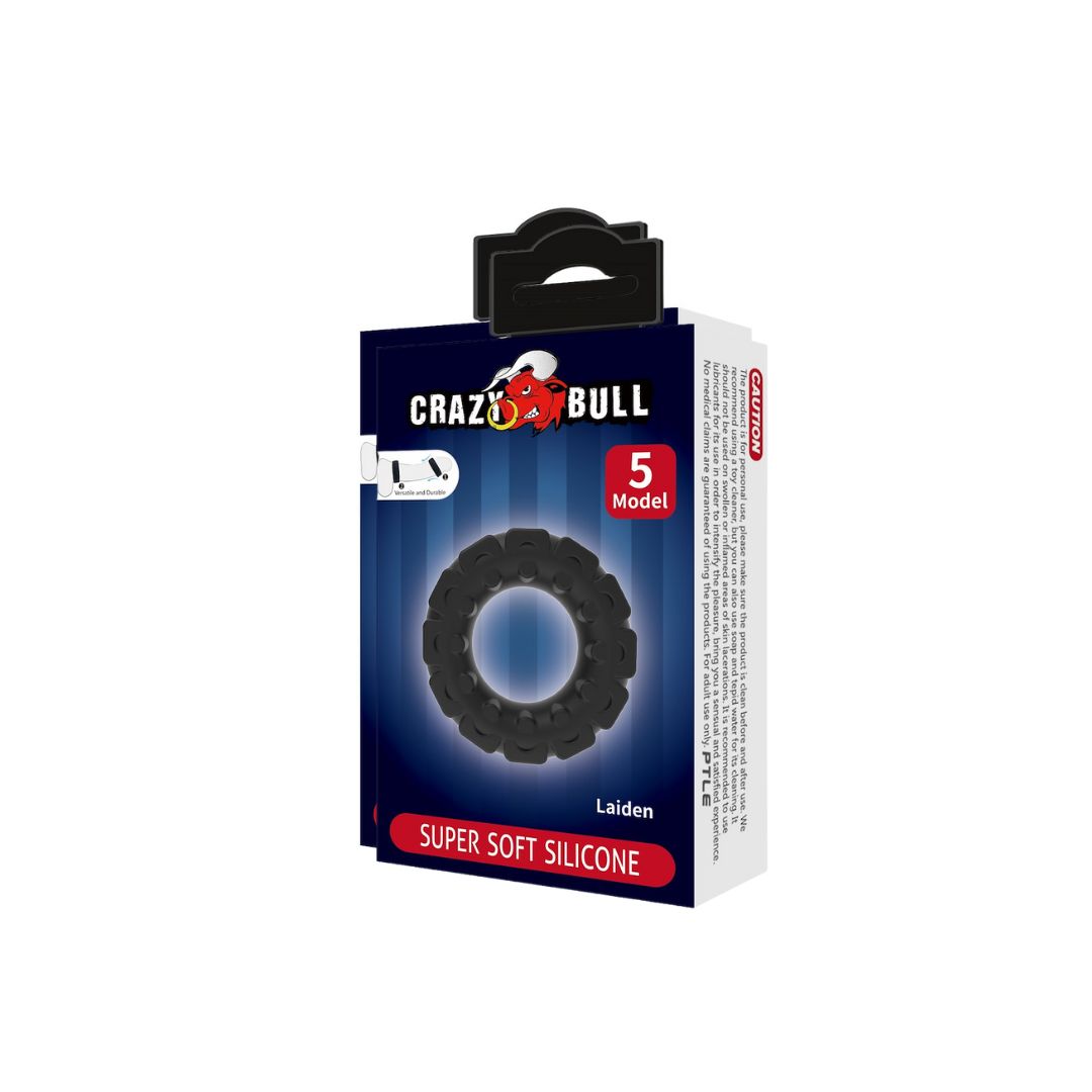Crazy Bull Super Soft Cockring Laiden