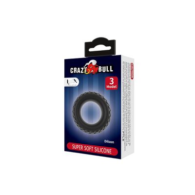 Crazy Bull Super Soft Cockring Dilson