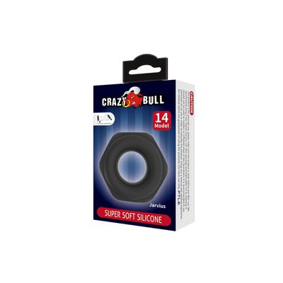 Crazy Bull Super Soft Cockring Jarvius