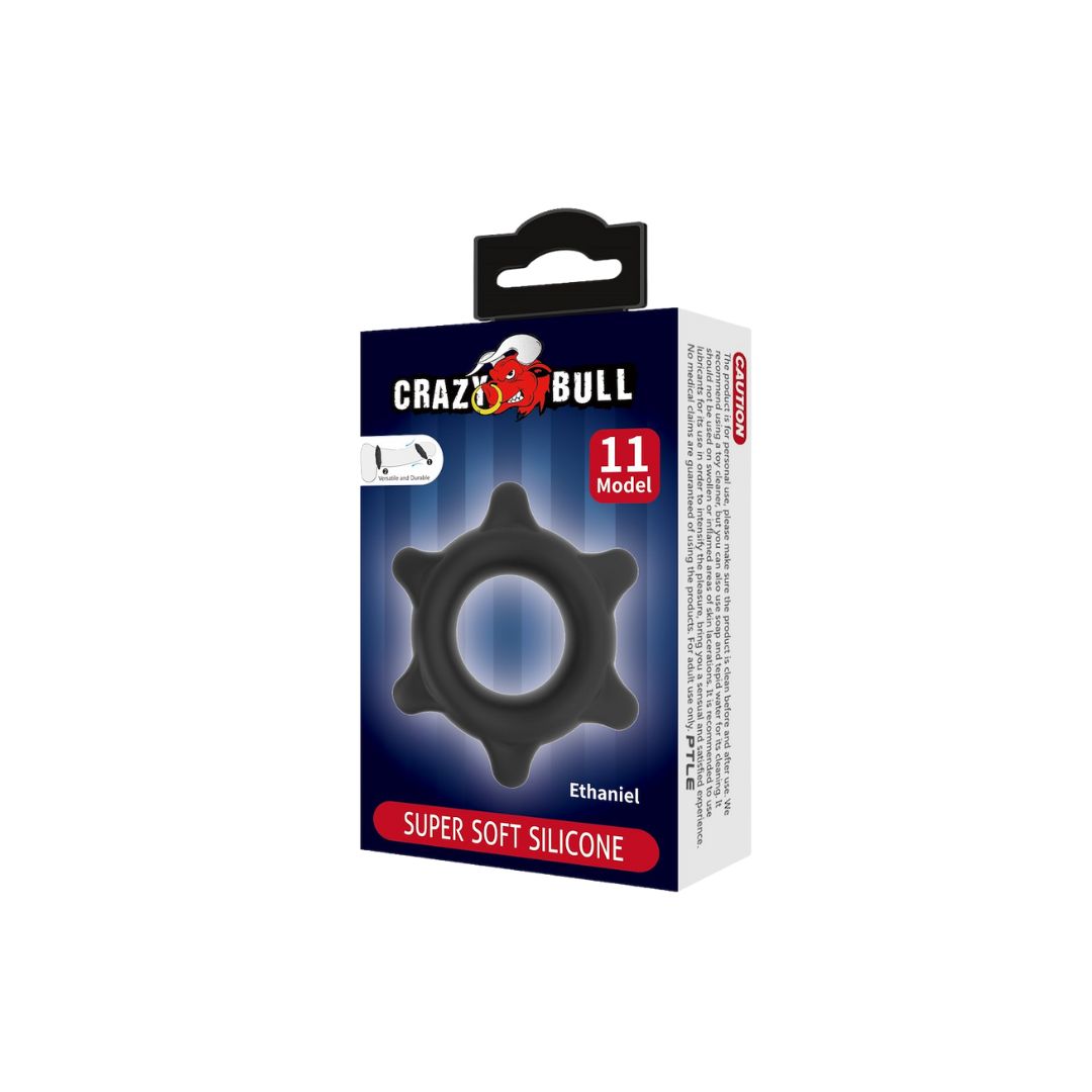 Crazy Bull Super Soft Cockring Ethaniel
