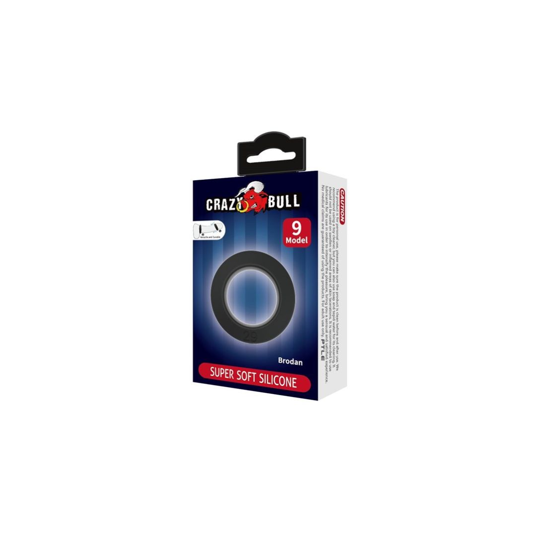 Crazy Bull Super Soft Cockring Brodan
