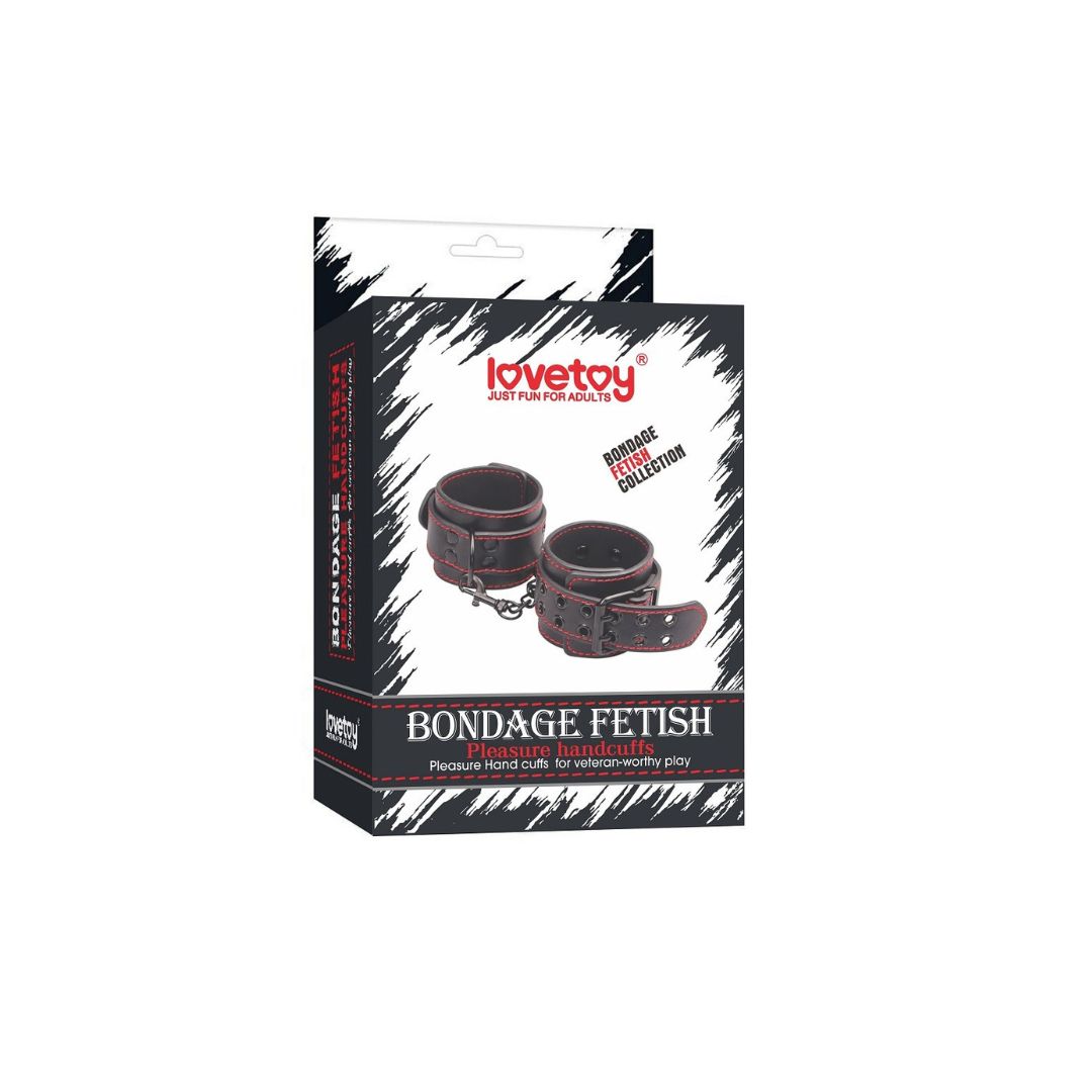 Lovetoy Fetish Bondage Handboeien