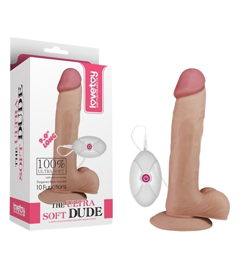 Lovetoy The Ultra Soft Dude 9.0"