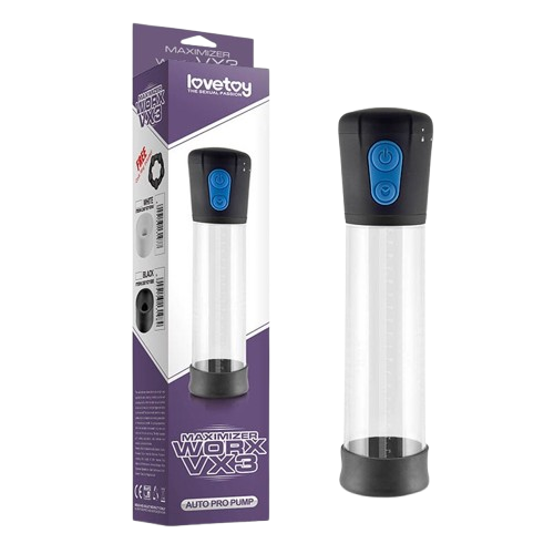 Lovetoy Maximizer Pomp Work VX3