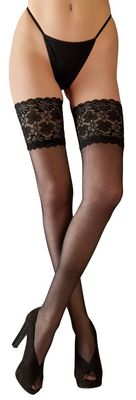 Cottelli  Stay Up Kousen met  Siliconen Anti Slip
