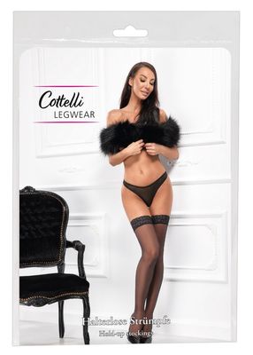 Cottelli Legware Hold-up's Zwart