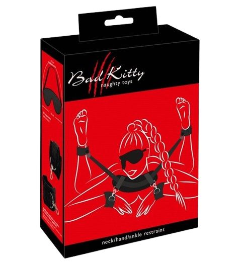 Bad Kitty Neck-wrist-ankle RES