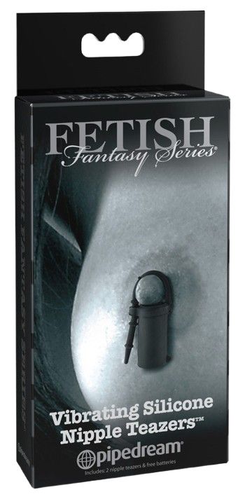 Fetish Siliconen Vibrerende Tepelklemmen