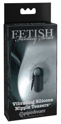 Fetish Siliconen Vibrerende Tepelklemmen