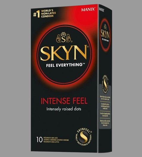 Manix Skyn Intense Feel Condooms
