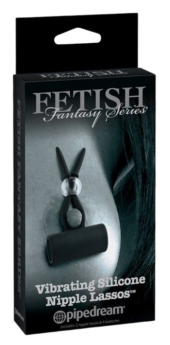Fetish Fantasy Siliconen Vibrerende tepelklemmen