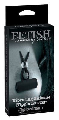 Fetish Fantasy Siliconen Vibrerende tepelklemmen