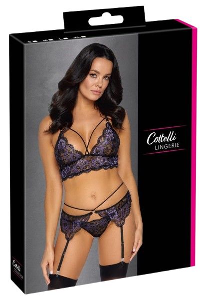 Cottelli Suspender Set