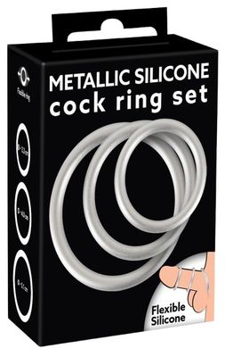 You2Toys Siliconen Cock Ring Set