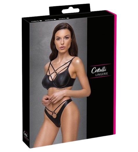 Cottelli Bh Set Matte Look