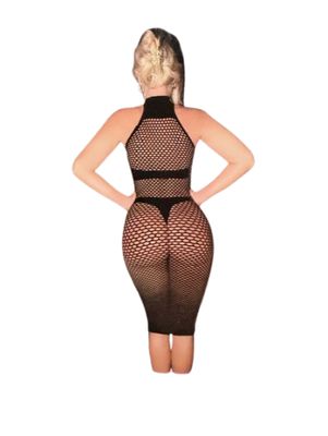Vivi Dessous Fishnet Dress