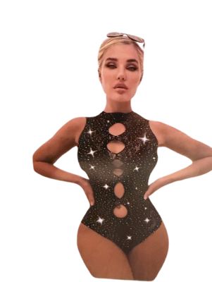 Vivi Dessous Sparkle Black Body