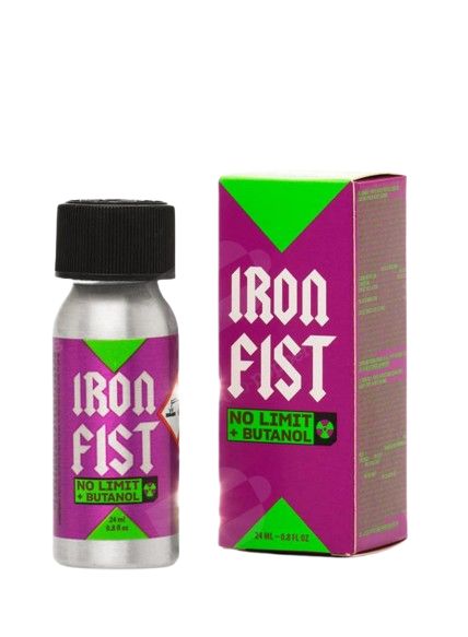 Iron Fist No Limit Butanol