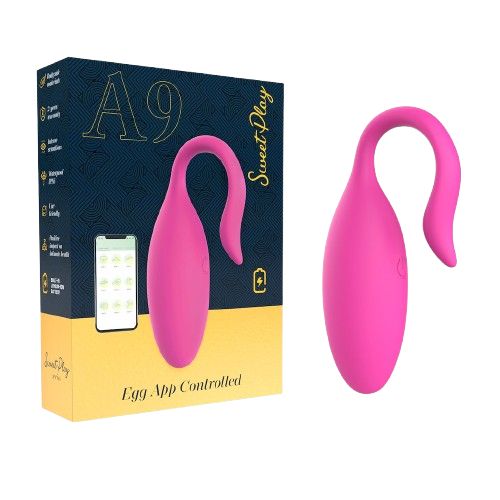 Erospace Sweet Play A9 Vibratie-Egg voor Ultieme Controle &amp; Plezier