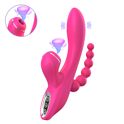 Erospace  Sweet Play A3 Vibrator Dubbel Genot
