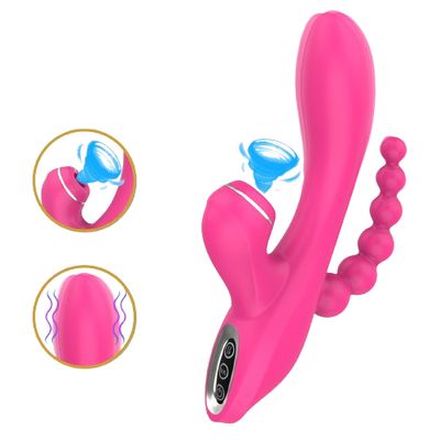 Erospace  Sweet Play A3 Vibrator Dubbel Genot