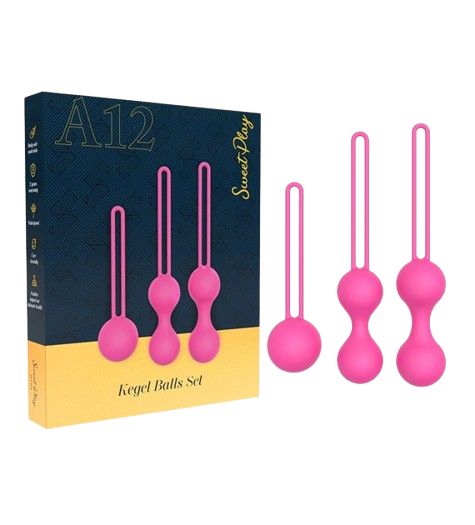 Erospace Sweetplay A12 KegelballenSet