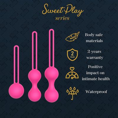 Erospace Sweetplay A12 KegelballenSet