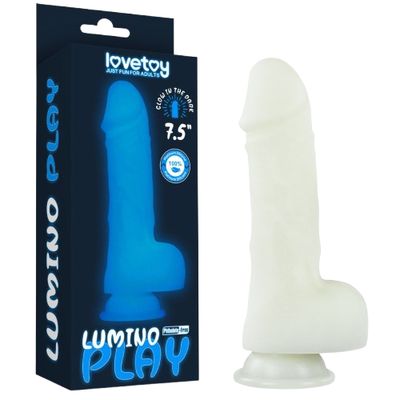 Lovetoy Luminoplay Glow In The Dark 7,5"