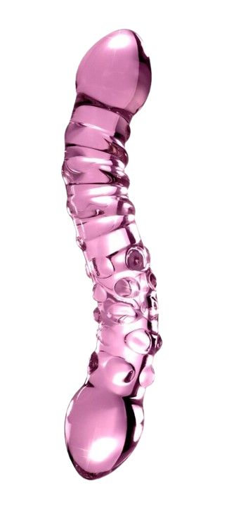 Icicles GlasDildo Pink No55
