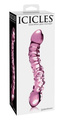Icicles GlasDildo Pink No55