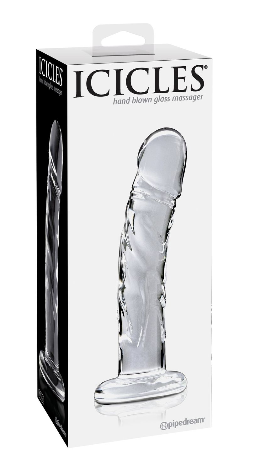 Icicles Glass Dildo No62
