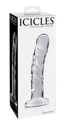 Icicles Glass Dildo No62