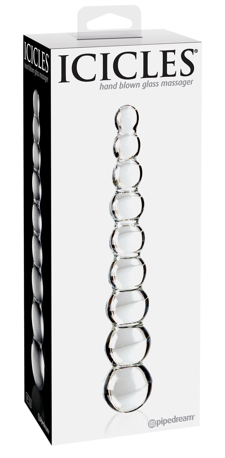 Icicles Glass Anaal Kralen No02