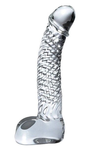 Icicles Clear Dildo No61