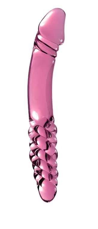 Icicles Glass Dildo Pink No57