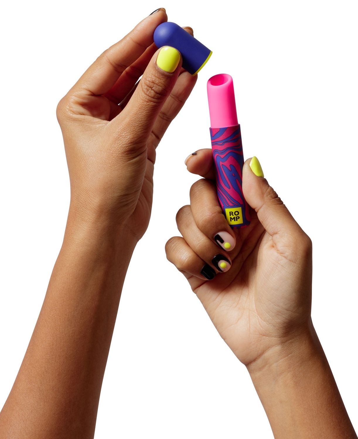 ROMP by Womanizer Lipstick Neon Roze