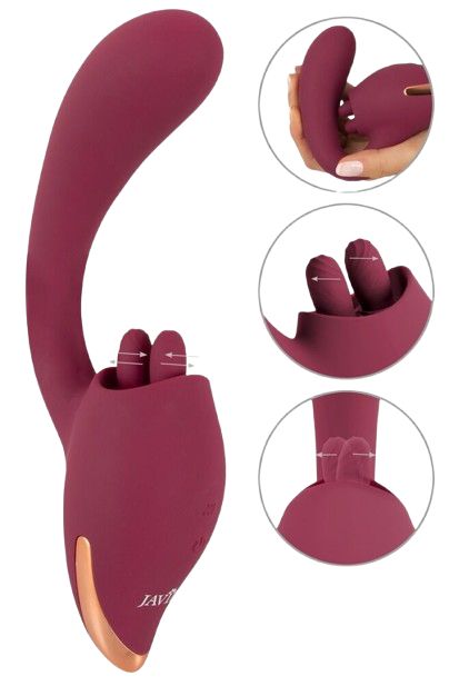 Javida 2Fuction Vibrator