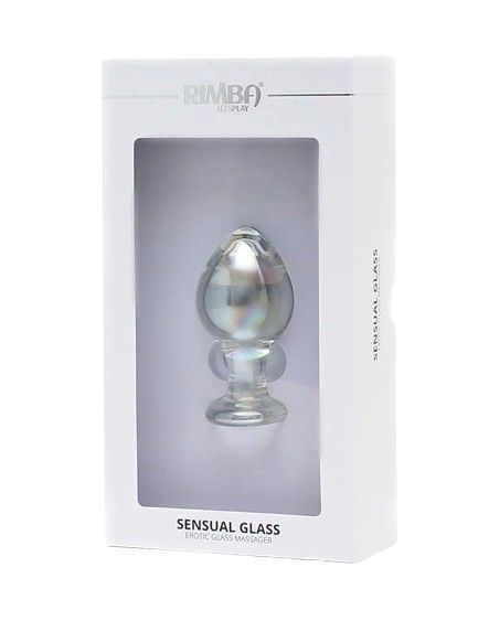 Rimba Sensual Glass Zelda Buttplug