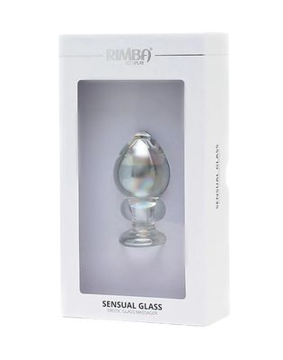 Rimba Sensual Glass Zelda Buttplug
