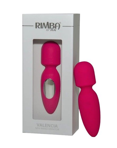 Rimba Valencia Mini Wand Vibrator